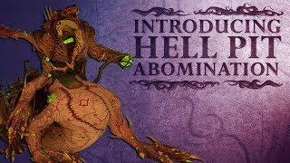 Total War: WARHAMMER II - Introducing Hell Pit Abomination