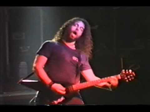 Wargasm - Revenge - Live in Holland 1991 online metal music video by WARGASM
