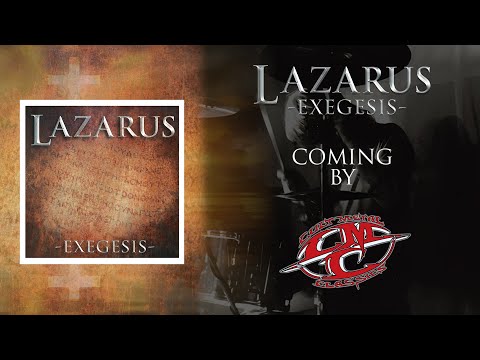 LAZARUS "Exegesis" Official CD Teaser / Trailer