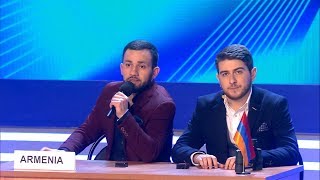 КВН Армянская сборная — 2019 Премьер лига Третья 1/8 Приветствие