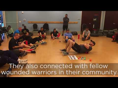 Physical health and wellness activities help warriors cope with stress and emotional concerns. Here, warriors focus on improving their mobility and exercise safely around injuries or other limitations. Physical health and wellness activities help warriors cope with stress and emotional concerns. Here, warriors focus on improving their mobility and exercise safely around injuries or other limitations.