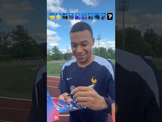 How Many France Players Sign My Cards?
