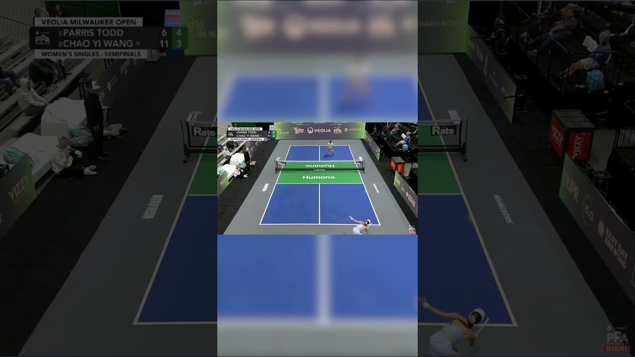 Chao Yi Wang vs Parris Todd