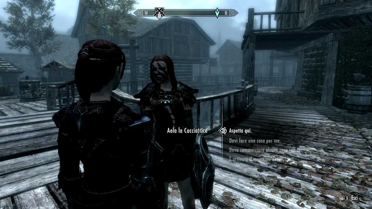 Aela Lesbian - Skyrim Hd Aela The Huntress Outing Nobody Knows I M A Lesbian Asus G Sx P  Youtube 7290 | Hot Sex Picture