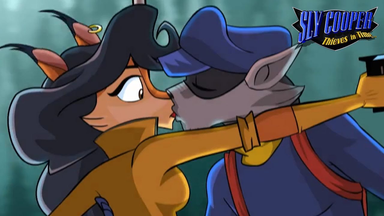 Sly Cooper Thieves In Time Timing Is Everything Animated Short Film