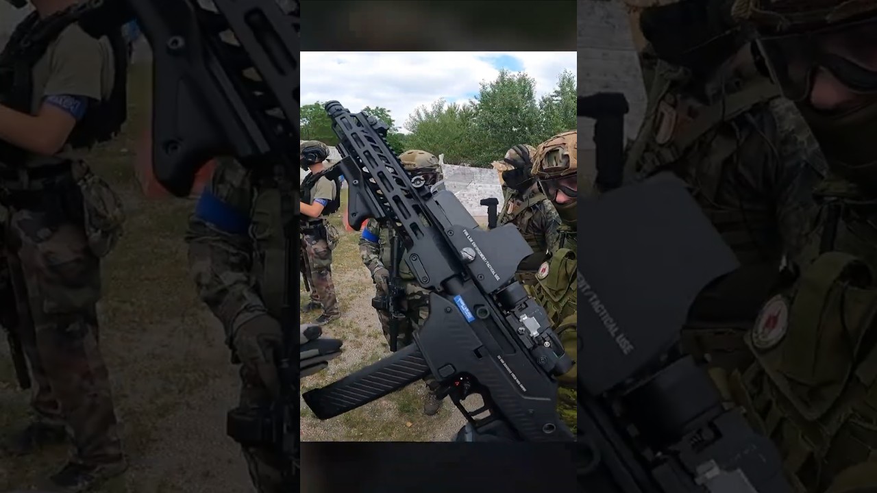 VORSK VMP-2 SD #airsoft #airsoftfrance #shorts #reels