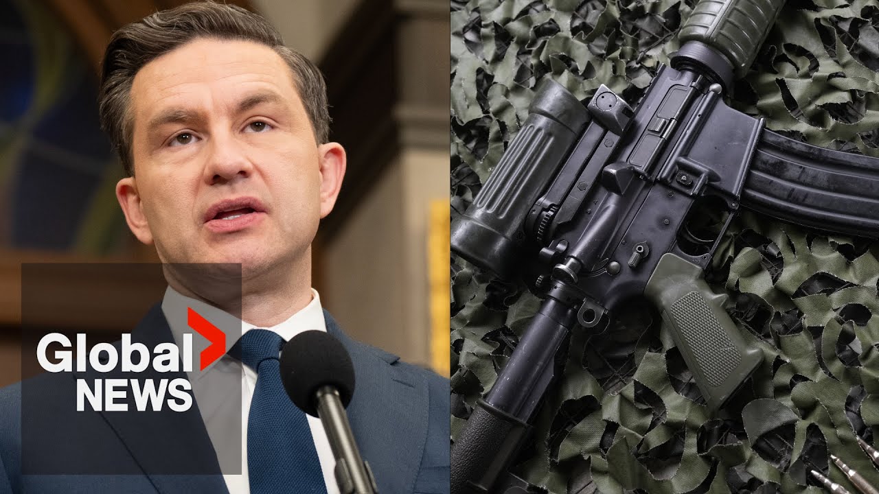 Poilievre wants “warrior culture” in Canada's military as defence spending rises