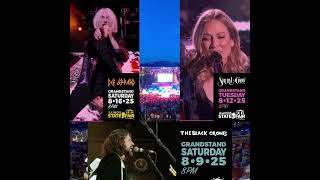 ON SALE NOW - Illinois State Fair Grandstand Concert Series (2025)