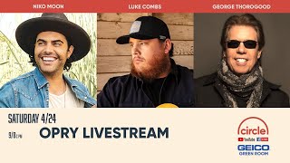 Niko Moon - Live from the Grand Ole Opry