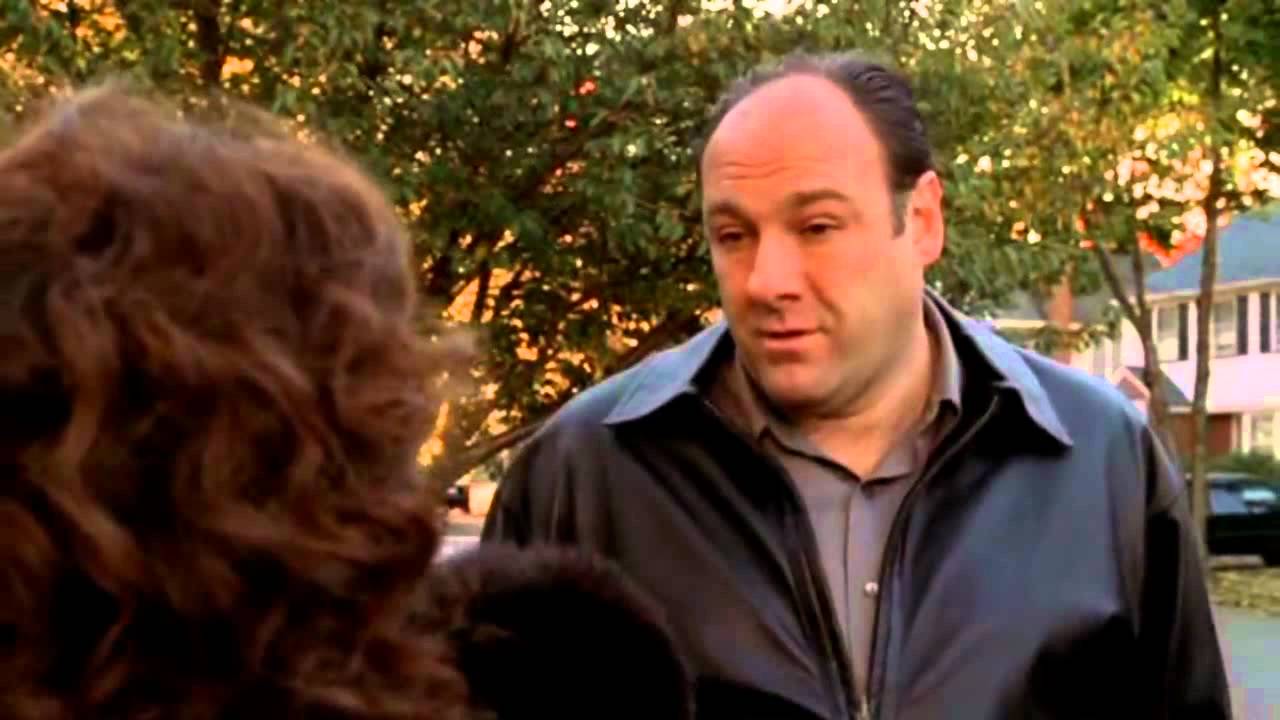 Tony smashed car Angie Bonpensiero - The Sopranos HD - YouTube