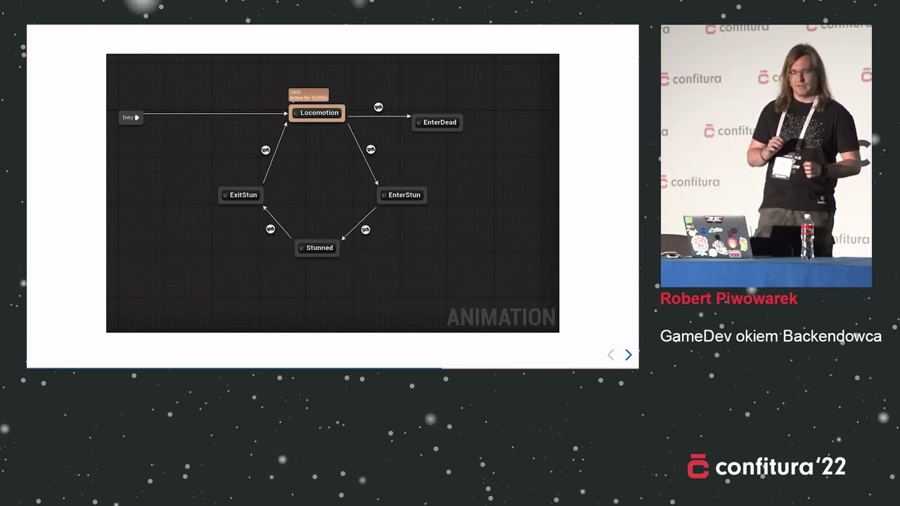2022 - Robert Piwowarek - GameDev okiem Backendowca