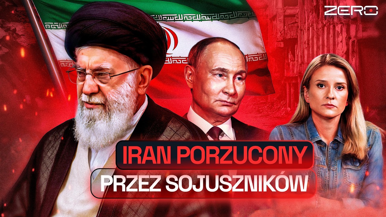 IRAŃSKI MINISTER W MOSKWIE. TEHERAN PORZUCONY PRZEZ SOJUSZNIKÓW PO ATAKACH