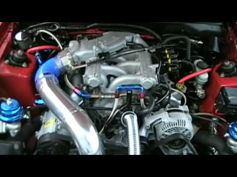 2000 Ford mustang v6 turbo kit #3