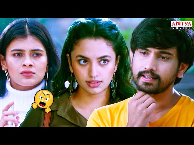Orey Bujjiga Hindi Dubbed Movie Scenes | Raj Tarun | Hebah Patel | Malvika Nair | Aditya Movies