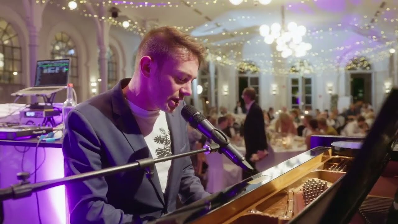 Vocal-DJ Teddy aus Köln für Ihre Hochzeit