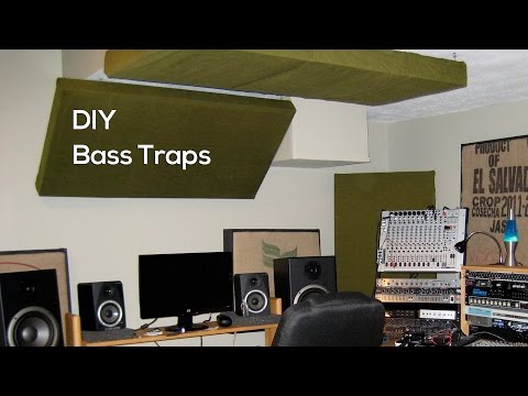 How to build DIY Bass Traps