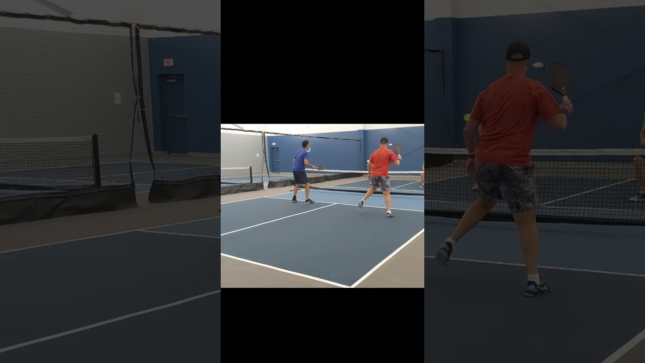 360 DINK WINNER! FIRST POINT OF TOUNAMENT MATCH