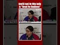 Smriti Irani, In Davos, Makes The Case For India As A Great Place To Start A Business In