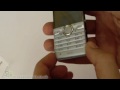 Sony Ericsson S312 unboxing video