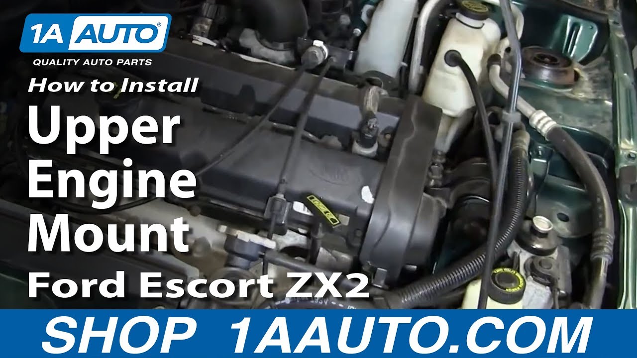 2000 Ford escort zx2 engine removal #10