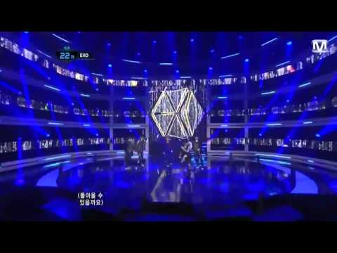 EXO (EXO-K and EXO-M) - MAMA live
