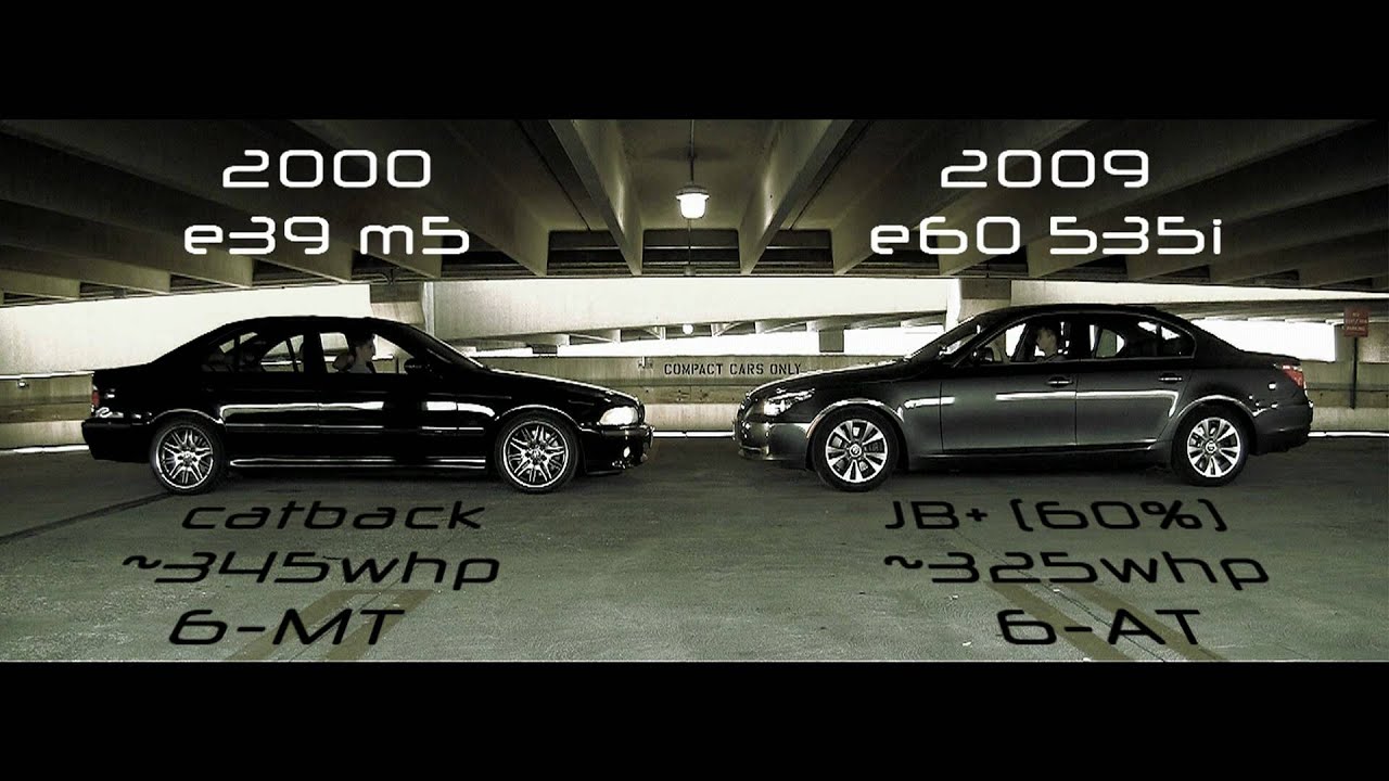 Youtube bmw m5 e39 vs #4