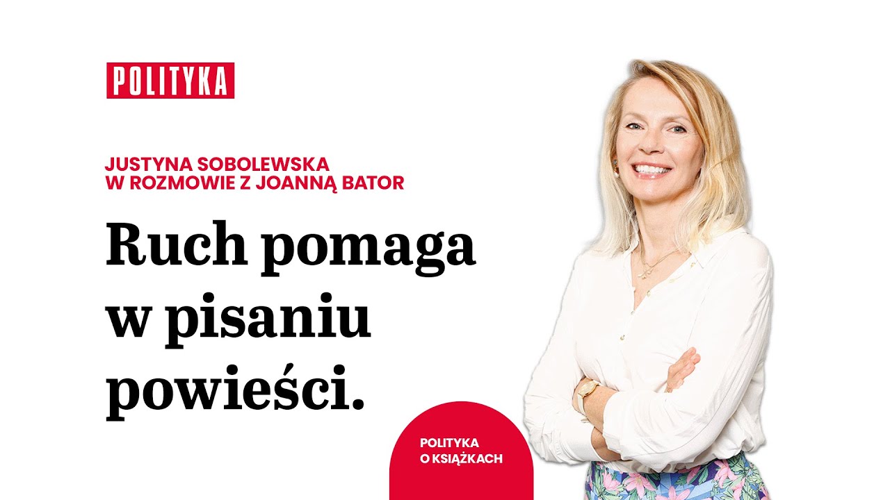 (wideo) Joanna Bator: troskliwa narratorka | Polityka o książkach