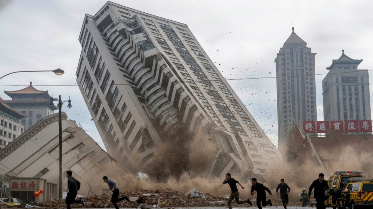 M7.0 Earthquake Rocks China – Millions Affected, Cities Collapse!