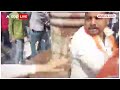 Varanashi में जहां Rahul Gandhi ने की थी जनसभा उस जगह को गंगाजल से धोया गया | Breaking News  - 02:43 min - News - Video