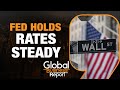 Fed Holds Rates, U.S. Stocks Rally Nasdaq Surges On Feds Decision l Global Business Report l News9