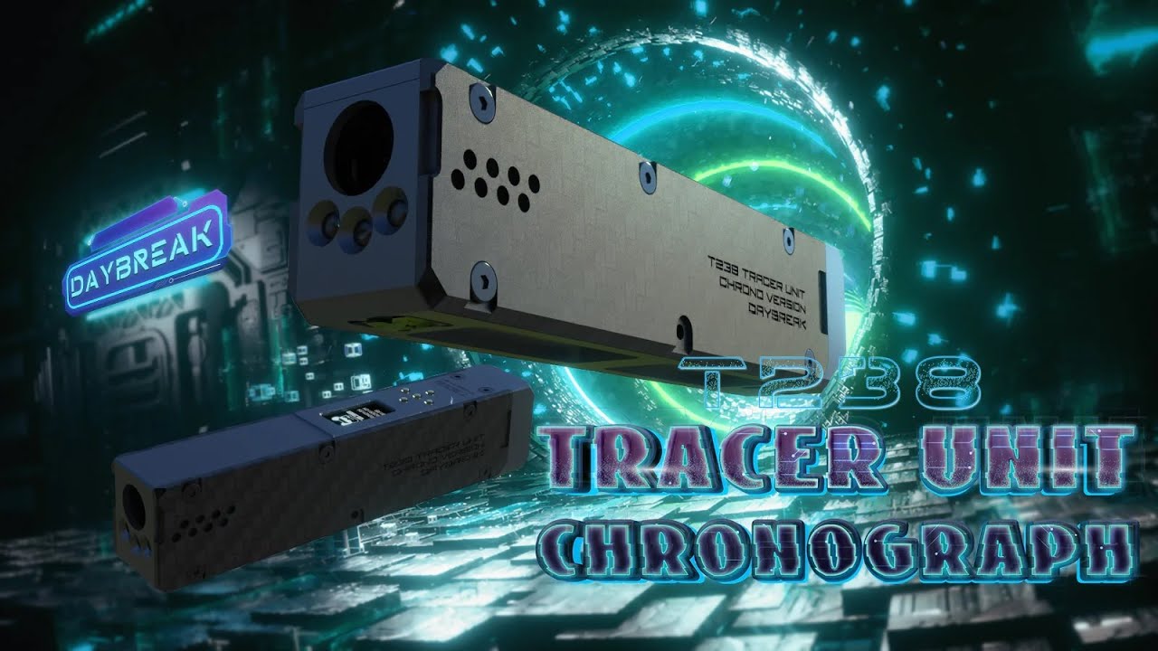 Airsoft - T238 - Daybreak tracer/flash/chrono [French]