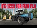 HTZ 17221 for FS19 v1.0