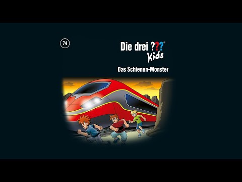 Die drei ??? Kids - Folge 74: Das Schienen-Monster