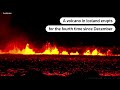 Iceland volcano spews lava again | REUTERS  - 00:45 min - News - Video