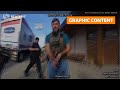 GRAPHIC CONTENT WARNING: Body camera clips show aftermath of ICE shooting man in Chicago | REUTERS
