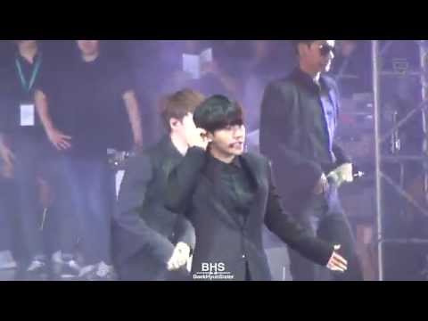 140818 EXO Let Out The Beast BAEKHYUN FOCUS