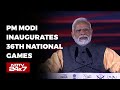 PM Modi In Gujarat | PM To Inaugurates 36th National Games In Ahmedabad | NDTV 24x7