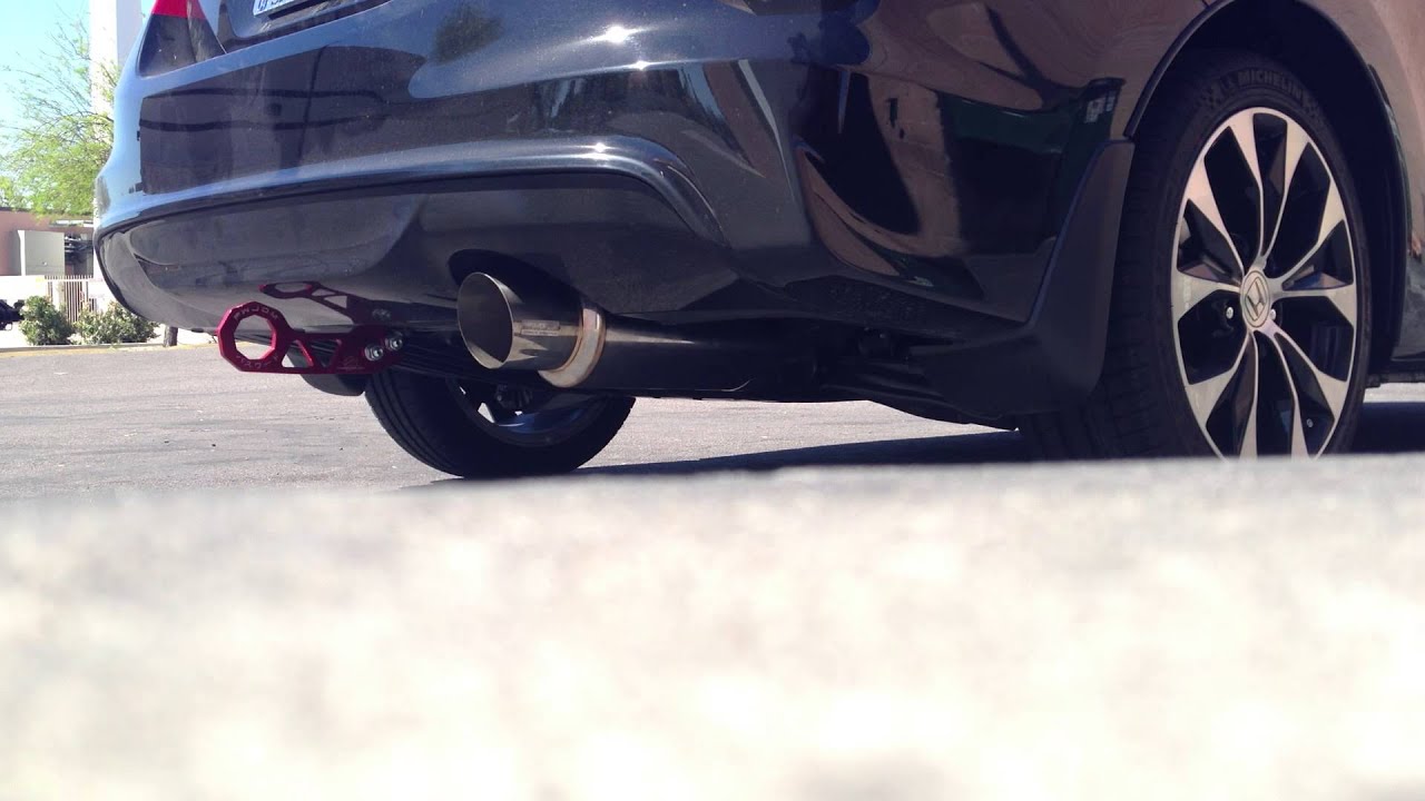 2013 Honda civic si skunk2 exhaust #3