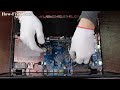 How to reassemble laptop Packard Bell TG71BM