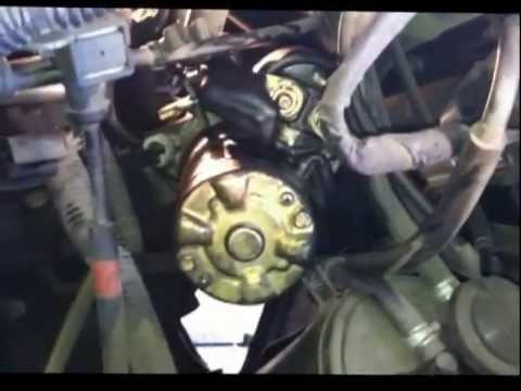 95 NISSAN SENTRA STARTER REPLACEMENT - YouTube 2000 jeep wrangler wiring diagrams 