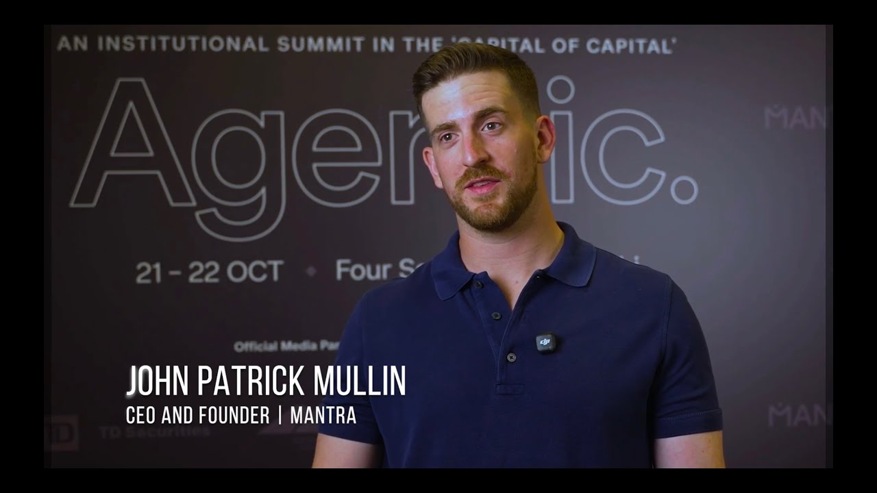 Agentic. by MANTRA & Inveniam | Abu Dhabi’s Pioneering Institutional Summit (2025)