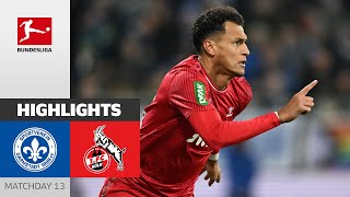 Cologne Leaves Relegation Places! | Darmstadt 98 — 1. FC Köln | Highlights | MD13 – Bundesliga 23/24