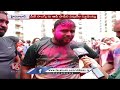 Holi Celebrations In Hyderabad  | Snow Holi | Holi Celebrations 2024 |  V6 News  - 08:58 min - News - Video