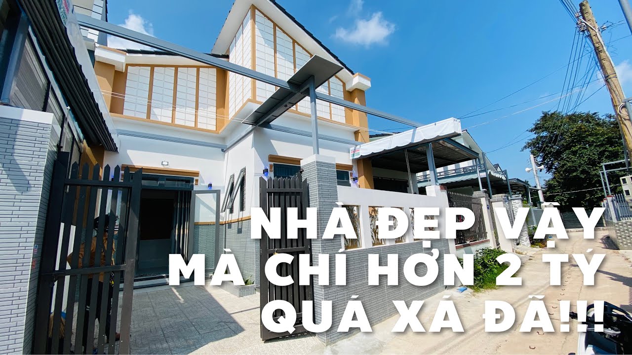 Chính chủ bán nhà mới xây giá rẻ nhất khu vực thị trấn Long Điền, Bà Rịa Vũng Tàu khu dân trí cao video