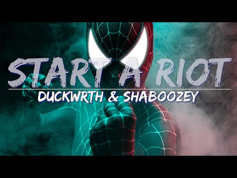 DUCKWRTH & Shaboozey - Start A Riot (Lyrics) - Audio, 4k Video