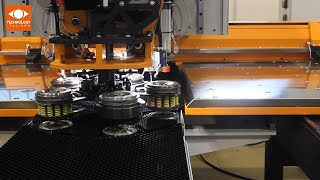 Smart Turret tool change system on Technology Italiana machines
