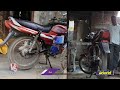 Man Converting Motor Bike To Electric Bike Due To Petrol Prices Hike | Warangal | V6 News  - 03:20 min - News - Video