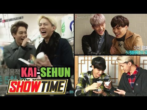 EXO's ST - คู่ซี้ 94ไลน์ (ไค-เซฮุน)