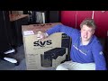 SVS PB12-NSD Unboxing! (WHAT DID I BUY?!)