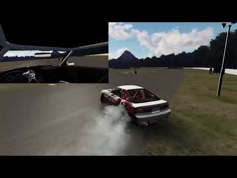 LR Aitor Llevot Toyota Supra at Kamskaya Dolina Drift